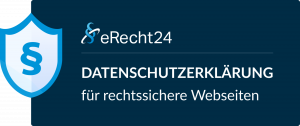 Datenschutz Siegel eRecht24