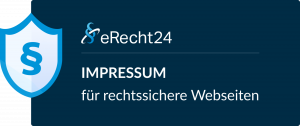 Impressum Siegel eRecht24